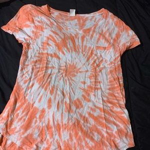 Tie Dye Hollister Tee